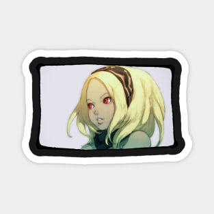 Gravity Rush - Kat Side Portrait Magnet