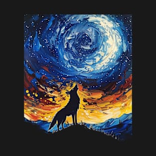 Wolf Silent Shadows T-Shirt