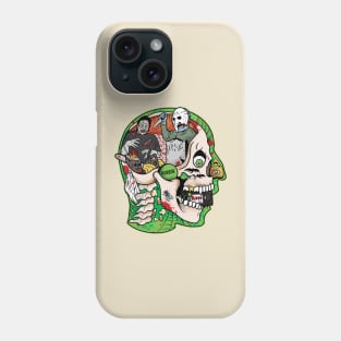 HORROR ON THE BRAIN Phone Case