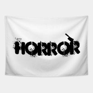 I write Horror Tapestry