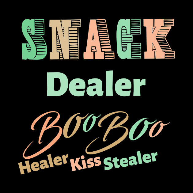 snack dealer boo boo healer kiss stealer by Storfa101