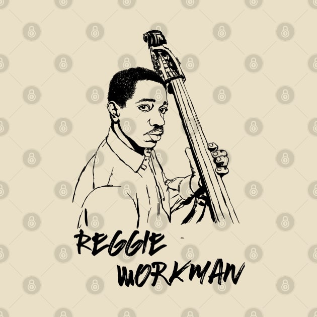 Reggie Workman by ThunderEarring