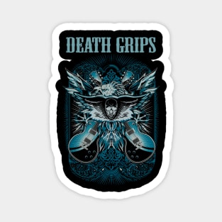 DEATH GRIPS BAND Magnet