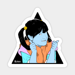 Punky Brewster Magnet