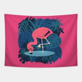 Flamingo Tapestry