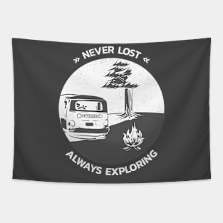 Never lost Tapestry