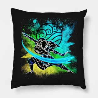 The waterbender Pillow