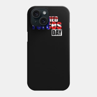 armed forces day 2020 Phone Case