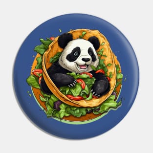 Panda Wrap Pin