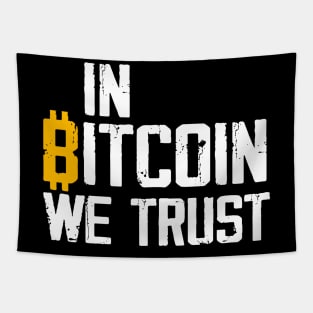 In Bitcoin We Trust Tapestry