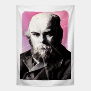 French Poet Paul Verlaine illustration Tapestry