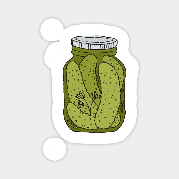 Pickles Magnet by pantera