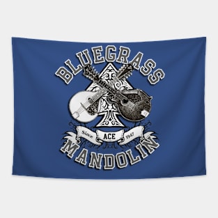 BLUEGRASS MANDOLIN ACE Tapestry