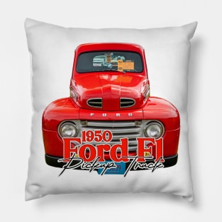 1950 Ford F1 Pickup Truck Pillow