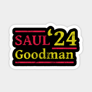 SAUL GOODMAN 2024 Election - for president humor funny Magnet