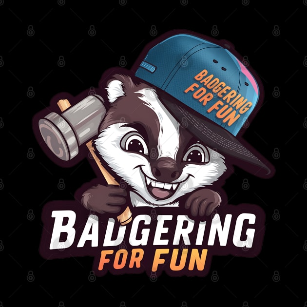 Badger by NomiCrafts