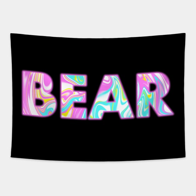 BEAR Tapestry by SquareClub