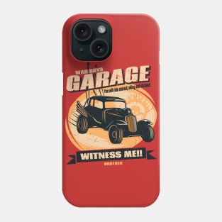 Warboys garage Phone Case