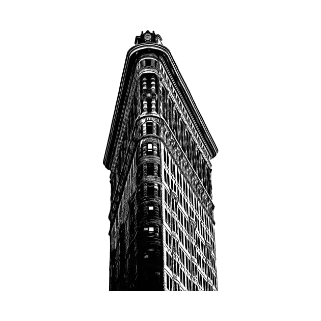 Flat Iron Building NYC by DogfordStudios