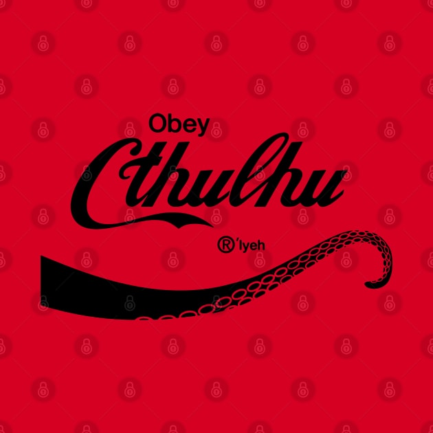 Obey Cthulhu by byb