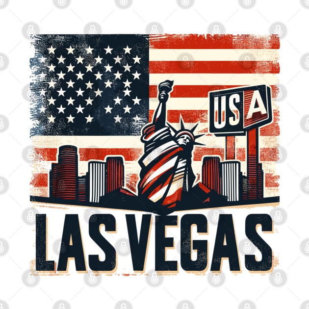 Las Vegas by Vehicles-Art