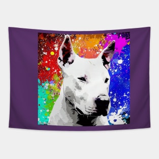 Dogo Argentino Tapestry