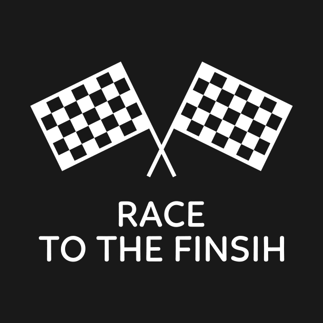 Race to the finish by MythicArtology