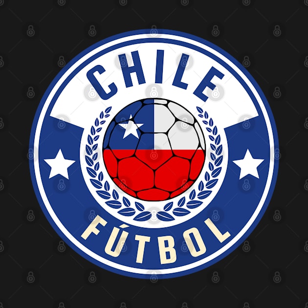 Chile Futbol by footballomatic