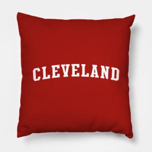 Cleveland City Pillow