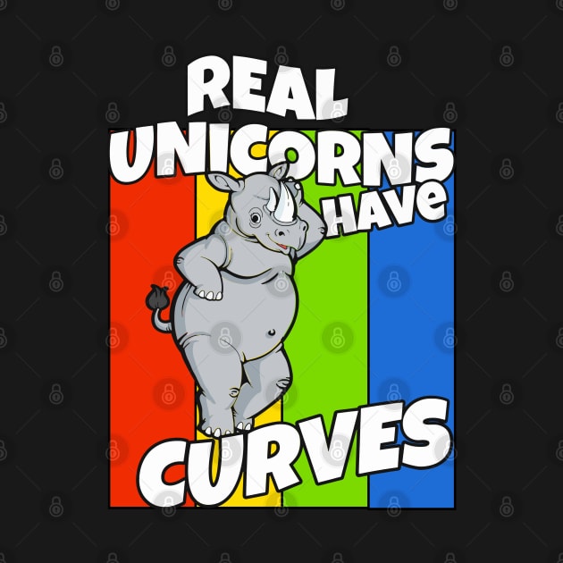 Real Unicorns Have Curves by Photomisak72