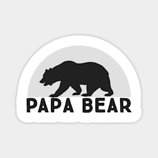 Papa Bear Magnet