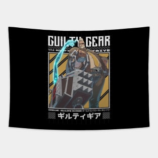 Goldlewis - Guilty Gear Strive Tapestry