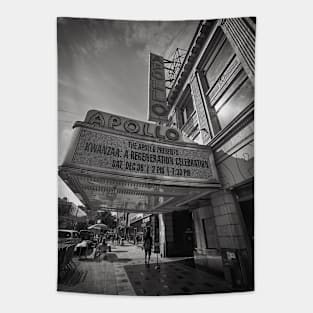 Apollo Theater Harlem Manhattan NYC Tapestry