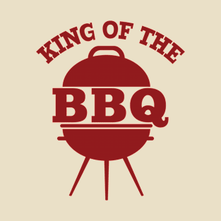 King Of The BBQ Qrill T-Shirt