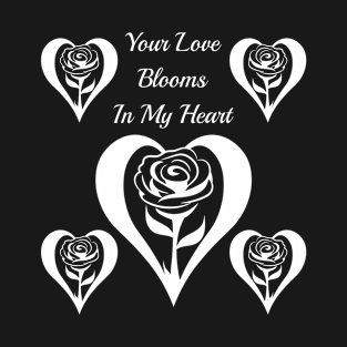 Roses of Love, The Heartbeat T-Shirt