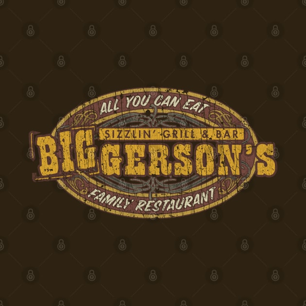 Biggerson’s Family Restaurant 2007 by JCD666