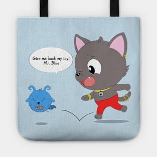 Kitten Villager (2021) Tote