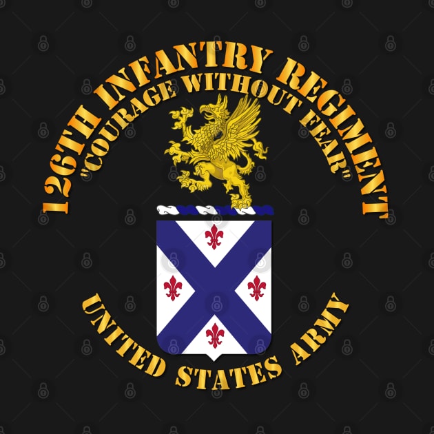 COA - 126th Infantry Regiment by twix123844