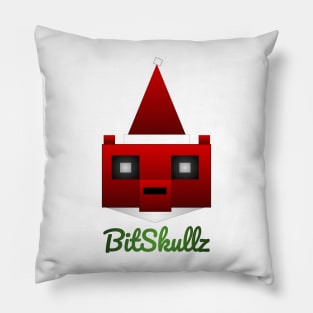 Bitskullz Santa Panda Pillow