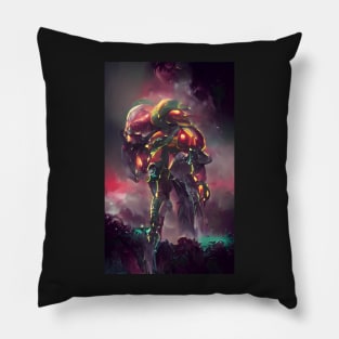 Super Metroid inspired art Pillow