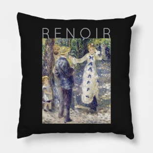 Pierre-Auguste Renoir - The Swing Pillow