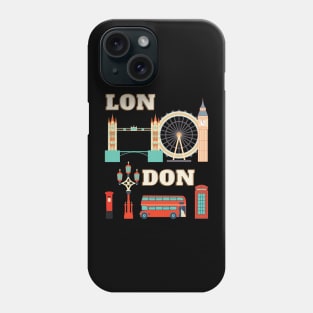 London Graphics Vintage Phone Case