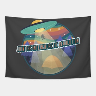 Join The Intergalactic Revolution Tapestry