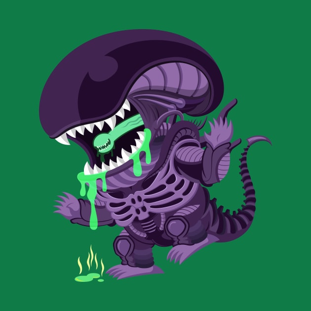 Xenomorph by nocturnallygeekyme