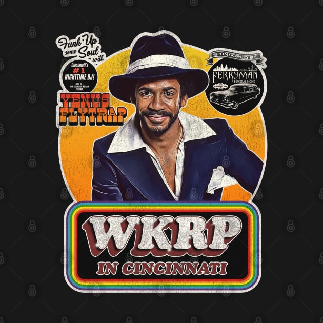 Venus Flytrap at Night WKRP in Cincinnati by darklordpug