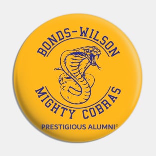 Bonds-Wilson Prestigious Alumni Pin