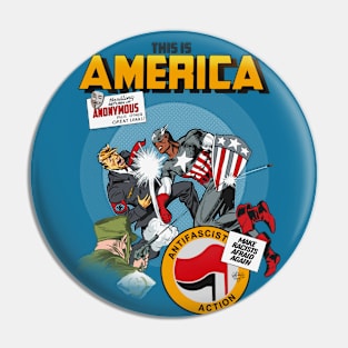 This is America Pin