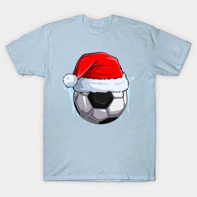 Disover Christmas Football - Christmas Football - T-Shirt