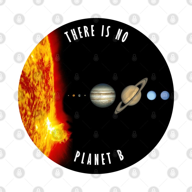 There is no planet b #2 by Ricogfx
