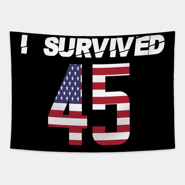 I survived 45 Tapestry by Dexter